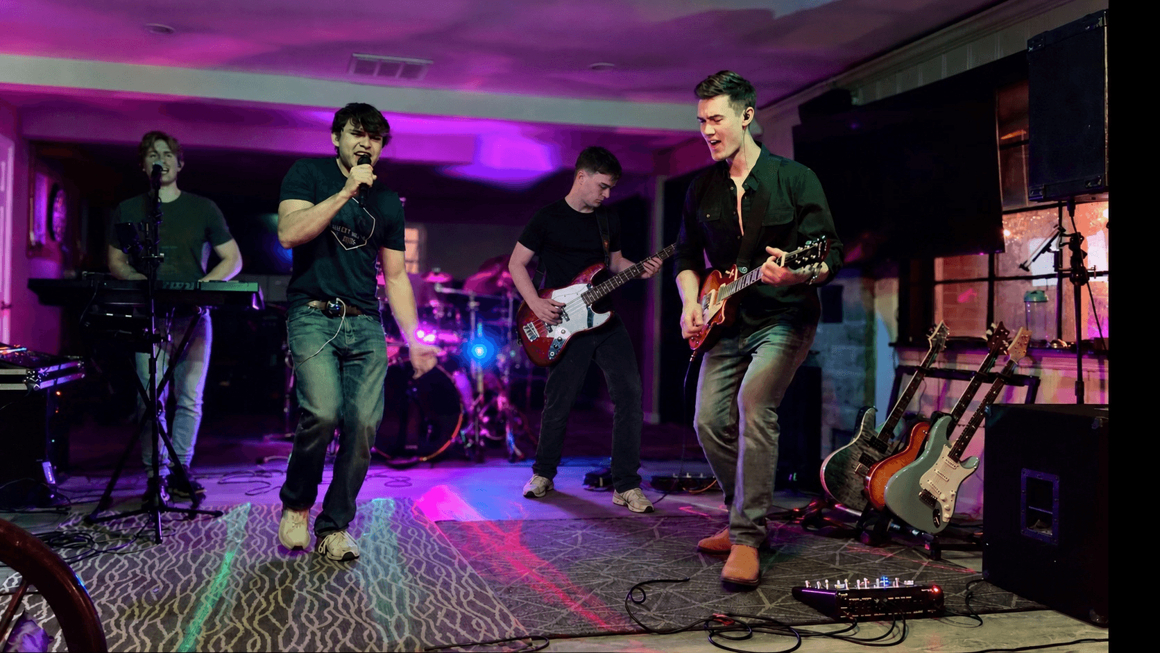 Sons of Cypress performing live